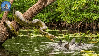 AMAZÔNIA SELVAGEM | As Leis de Sobrevivência Mais Cruéis da Terra #animaisselvagens | Vida Selvagem