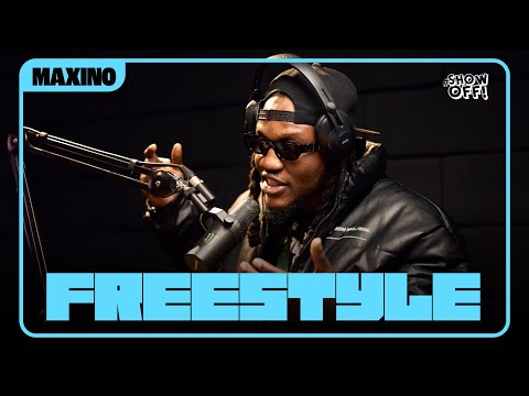 MAXINO freestyles on SHOWOFF | Cruise + Bars!