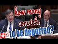 How many people with removal orders have been flagged by RCMP as a NATIONAL SECURITY THREAT?