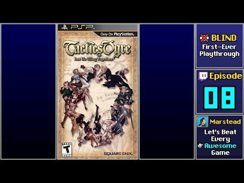 ✔️ Chapter IV Brigantys Castle - Tactics Ogre: Let Us Cling Together [Blind] (Episode 8/11)