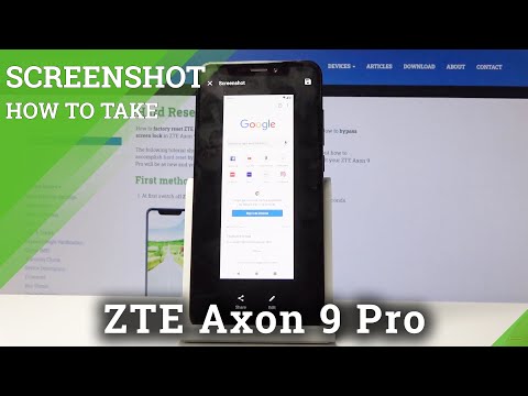 How to Take Screenshot in ZTE Axon 9 Pro – Capture Desktop