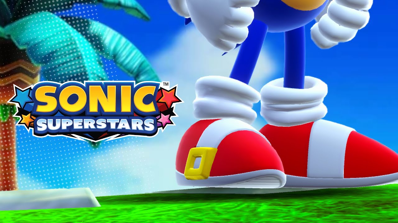 Sonic Superstars - Modern Styled