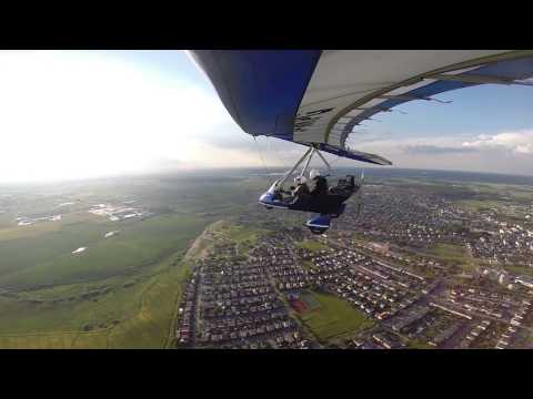 Lot motolotnią Chojnice - 20.05.2014 cz. 2