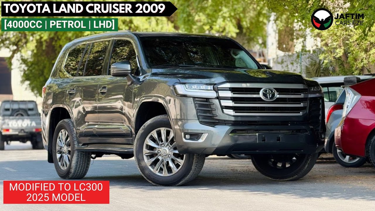 تويوتا لاند كروزر - video