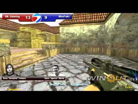 ESWC 2011: Na`Vi vs Moscow 5 (de_dust2/de_mirage) - 1 / 7