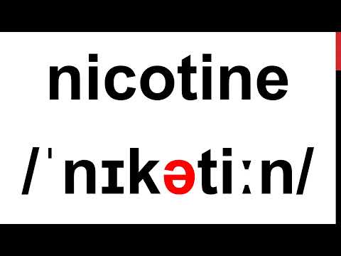 KC Pronunciation 122 – 小心 nicotine 嘅第二個音節