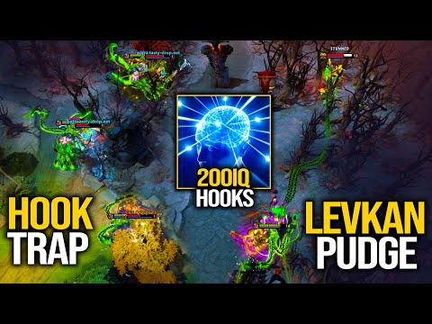 The Reason Why Levkan Is One Of The Best Pudge | Epic 200IQ Blink Blind Hook | Pudge Official