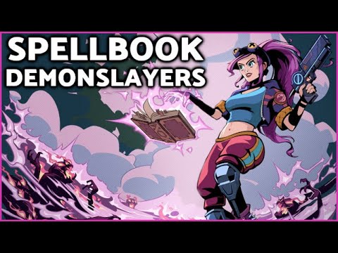 Spellbook Demonslayers - Sorcery Slinging Horde Survival Roguelike