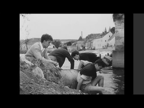 Die Brücke- Drehorte gestern und heute