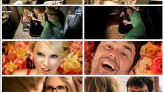Taylor Swift (Hey Taylor) Clintons Video Comparisons