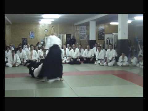 Michele Quaranta sensei - uchikaiten udegarami tenchinage