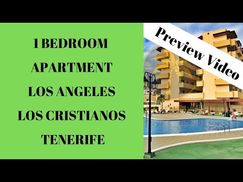 Preview Video - 1 bedroom apartment for sale in Los Angeles Los Cristianos Tenerife