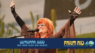 Wynonna Judd – No One Else on Earth (Live at Farm Aid 40)