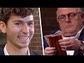 Dragons' Den: Jonge ondernemer wil gemarineerde wortels tot wereldwijd succes maken