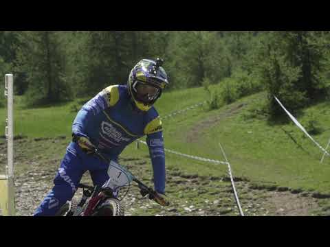 EWS Les Orres - top 3 ranked men