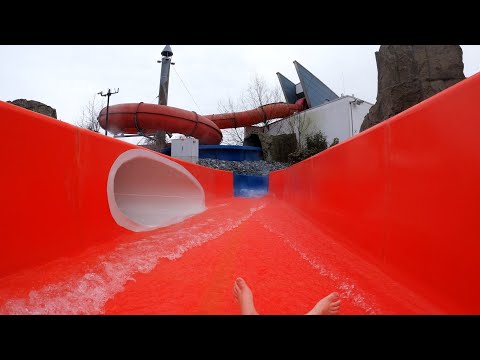 Maximare Hamm - Alle Rutschen 2024 Onride | All Slides