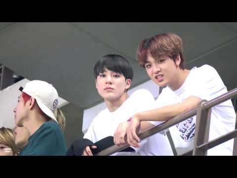 170520 FIFA U-20 한국vs기니 하프타임 제노 직캠 (half time Jeno focus)