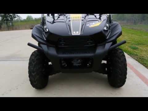 Review: 2013 Kawasaki Teryx 750 FI 4X4 in Super Black