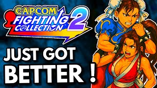 Capcom Fighting Collection 2 Just Got Even Better !