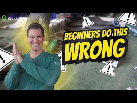 How to Sort & Sell Scrap Metal [Beginner's Step-by-Step Guide]