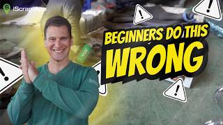 How to Sort & Sell Scrap Metal [Beginner's Step-by-Step Guide]