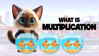 What Is Multiplication | Learning Equal Groups with Professor Paws 🐱