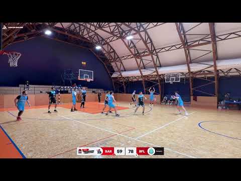 KK Baroni vs BC Flaming Lions | round 14  | DIAMOND LIGA | 2025/26