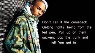 T.I. - We Don&#39;t Get Down Like Y&#39;all ft. B.o.B Lyrics On The Screen