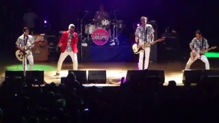 Me First and the Gimme Gimmes- Riders in the Sky/I Will Survive/Sloop John B-Trezzo Italy 2016.05.08