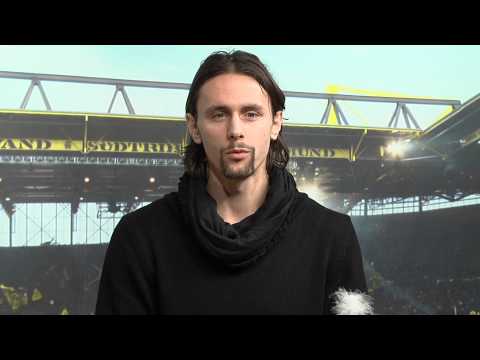 Black and yellow season's greetings from Neven Subotic