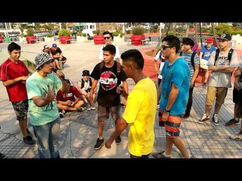 SAMER VS NOIA VS DUCE VS ATIM: CLASIFICATORIA-Choque De Mundos Flow-Ridah Vol.3