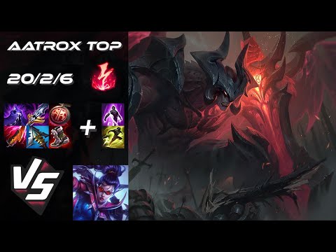 TOP Aatrox vs Vayne - EU Challenger Patch 25.S1.6