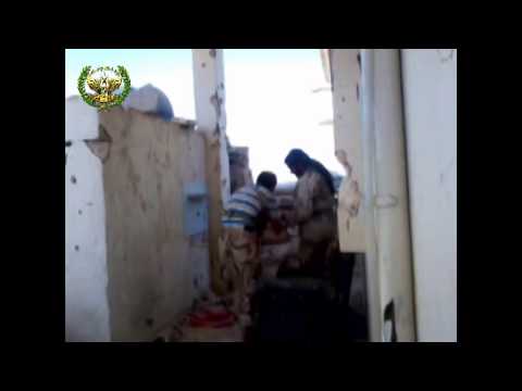 استهداف مقرات النظام في مدينة مورك في ريف حماة بقنابل الفتيل محلية الصنع من قبل اللواء السابع قوات خاصة