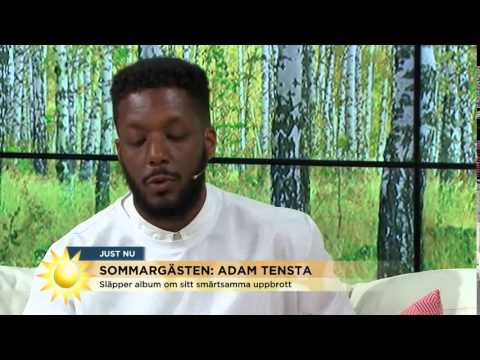 Adam Tensta lämnar Nyhetsmorgons studio   Nyhetsmorgon TV4