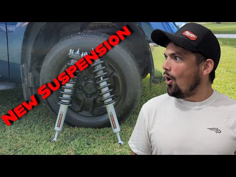 lifting the Toyota Tundra on a Budget Rough Country 2" Leveling Strut
