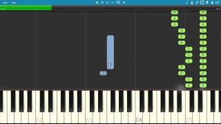 D.R.A.M. ft. Young Thug - Misundertood - Piano Tutorial