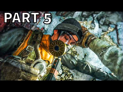 Metro Exodus : Walkthrough Gameplay - Ranger Hardcore - PART 5