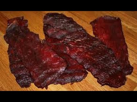 HOW TO MAKE THE WORLDS BEST BEEF JERKY!