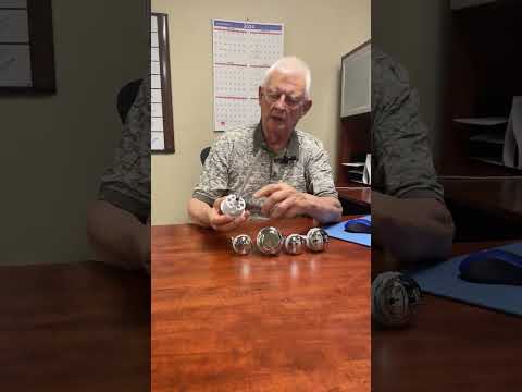 Part of a video titled How to Measure Your Toilet Tank Flush Button - YouTube