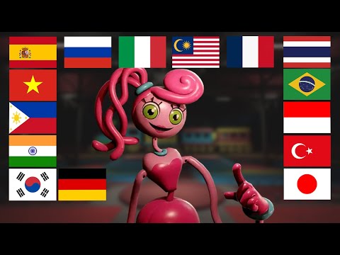 Mommy long legs in different languages meme