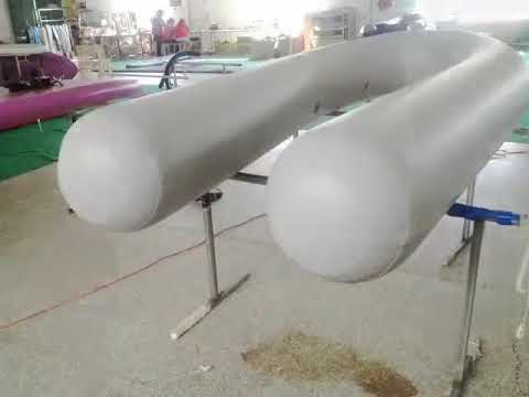 Fiberglass Double Floor PVC Pontoon Rib Tender for Yatchs, Double Floor Rib, Rib Tender