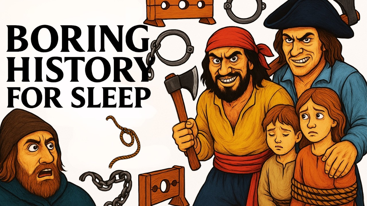 Boring History For Sleep | You're an Icelander Watching Pirates Kidnap Your Children for Slavery
