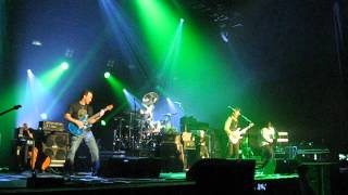 G3 2012 European Tour, Steve Vai Building The Church