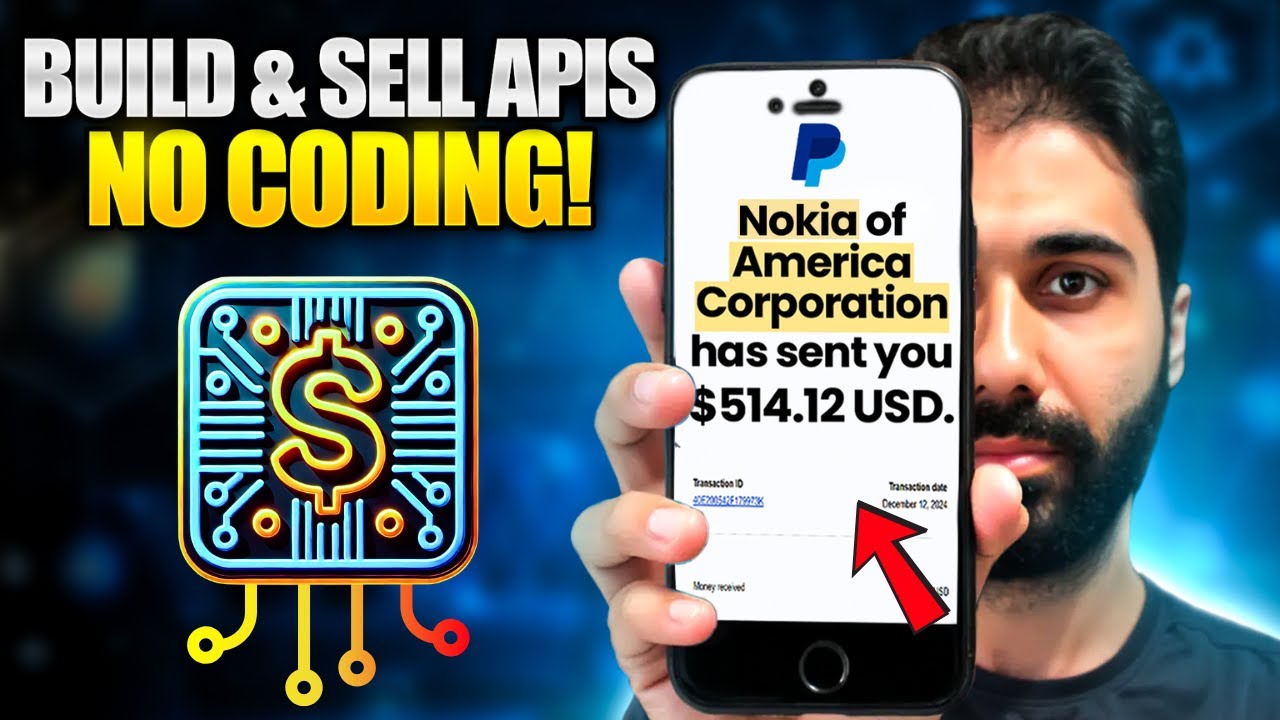How To Build & Sell APIs Without Coding (Full Guide)