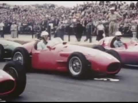 Formula 1 | Zandvoort - 1955 | Fangio and Moss
