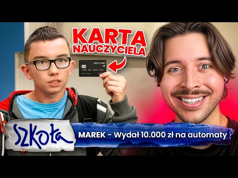 SZKOŁA - UKRADLI NAUCZYCIELOWI KARTĘ i WYDALI NA 🎰