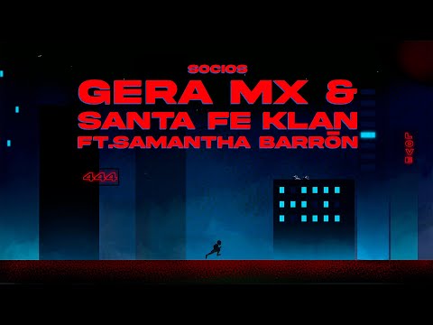 Gera MX & Santa Fe Klan ft. Samantha Barrón - Te Escondes