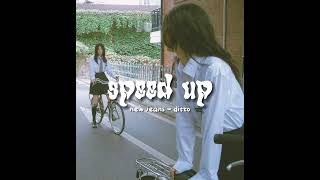 Download lagu newjeans뉴진스 - 'Ditto' speed up mp3