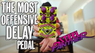 Video thumbnail for The Most Offensive Delay Pedal! Steel Panther Poontang Boomerang! by Riffs, Beards & Gear