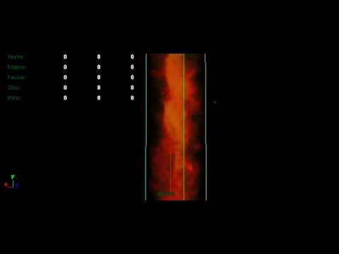 Draft - Fire Tornado - CGI